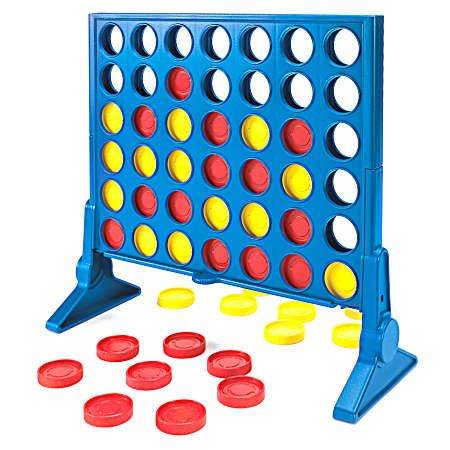 Connect 4 Classic Grid Game