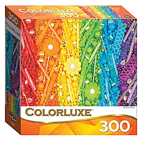 Colorluxe 300 Pc Colorful Rubber Boots Jigsaw Puzzle