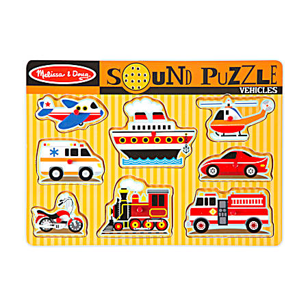 Sound Puzzle - Assorted