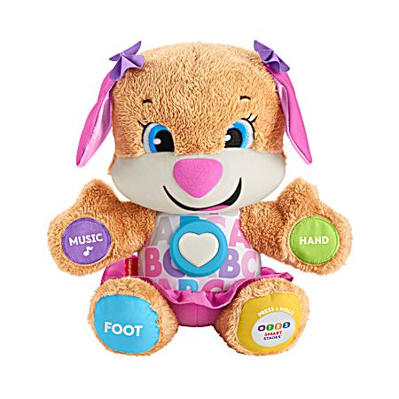 Smart Stages Sis Plush Learning Toy