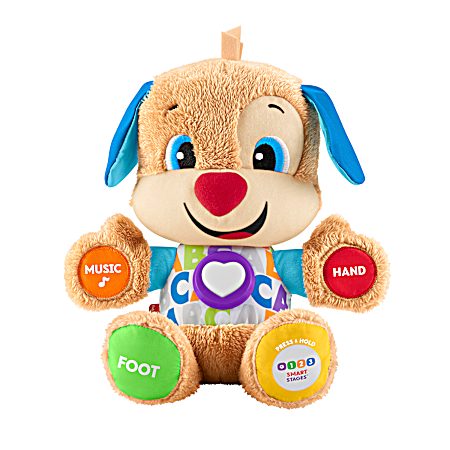 Smart Stages Puppy Plush Learning Toy