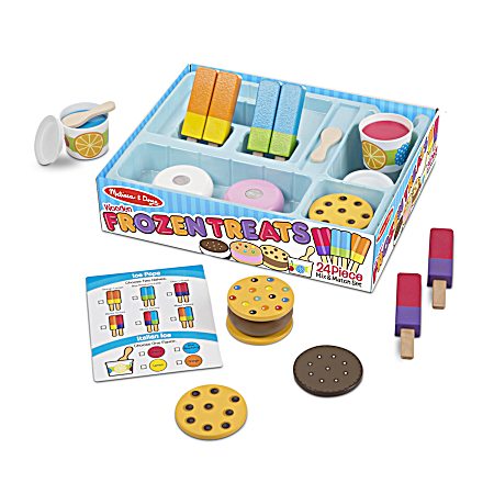 24 pc Frozen Treats Playset