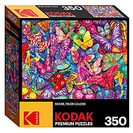 Premium Puzzles Adorable Puppies 350 pc Jigsaw Puzzle - Assorted