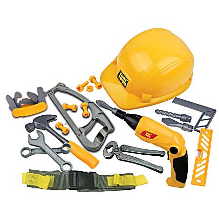 24 pc Deluxe Helmet Tool Playset