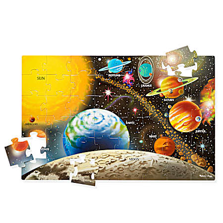 48 pc Solar System Floor Puzzle