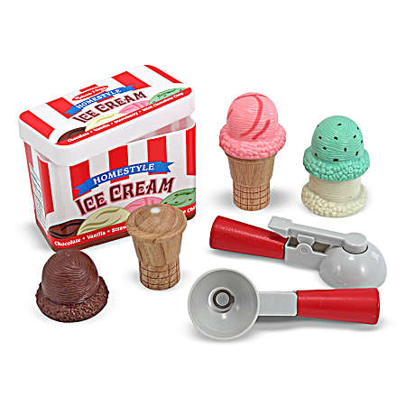 Scoop & Stack Ice Cream Cone Play Set