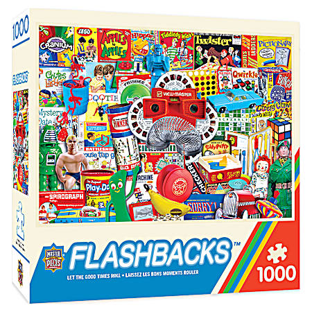 Flashbacks 1000 Pc Puzzle - Assorted