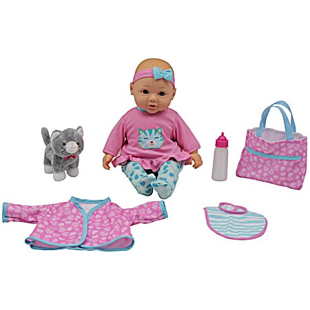 16 in Lovely Baby w/ Pet - Assorted