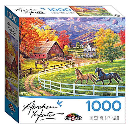 1,000 Pc Art by Abraham Hunter Jigsaw Puzzle - Assorted