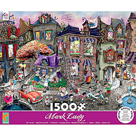 Puzzle 1500 Pc - Assorted