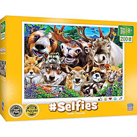 Selfies 200 pc Jigsaw Puzzle - Assorted