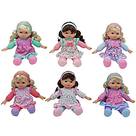 12 in Soft Girl Doll - Assorted