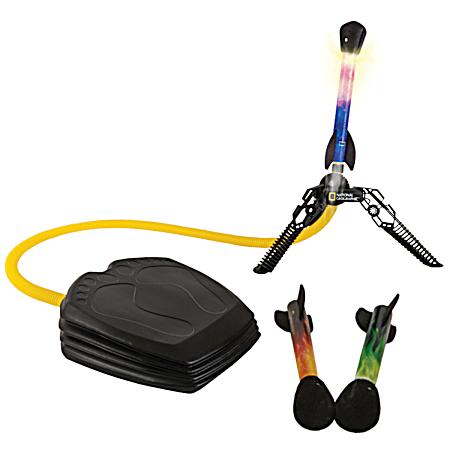 Light-Up Air Rockets