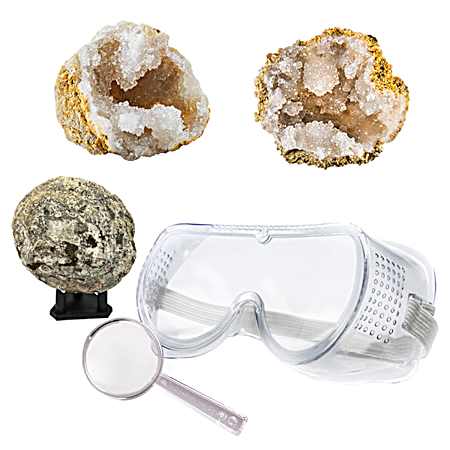 Break Open 2 Geodes