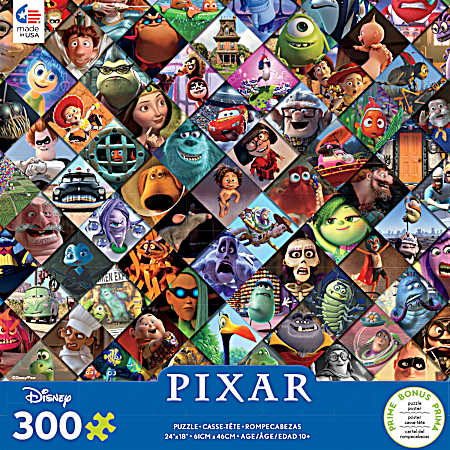 Disney's Characters Jigsaw Puzzle 300 Pc - Assorted
