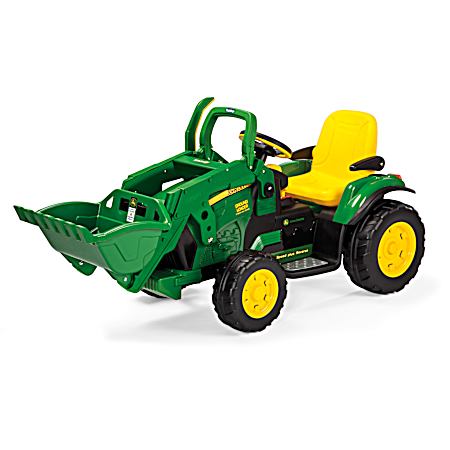 John Deere Ground Loader Ride-On