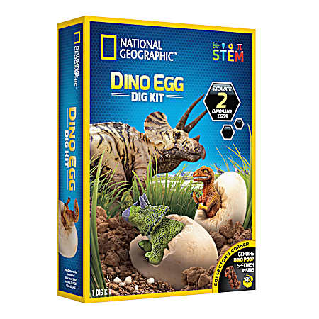 Dino Egg Dig Kit