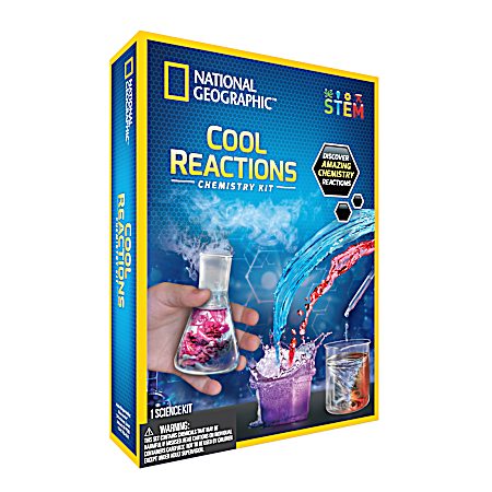 Cool Reactions Chemistry Kit