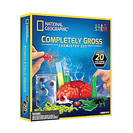 Completely Gross Chemistry Set