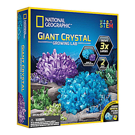 Giant Crystal Growing Lab
