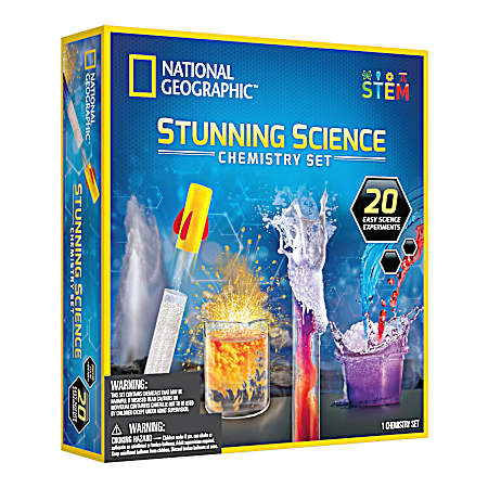 Stunning Chemistry Set