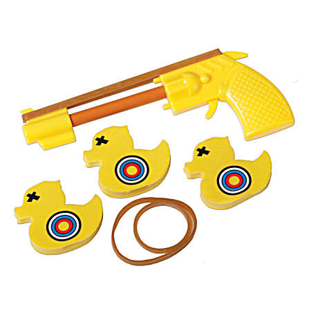 Rubber Band Duck Shoot