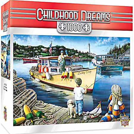 Childhood Dreams Puzzle 1000 Pc - Assorted