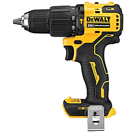 ATOMIC 20V MAX Compact 1/2 in Hammer Drill/Driver - Tool Only