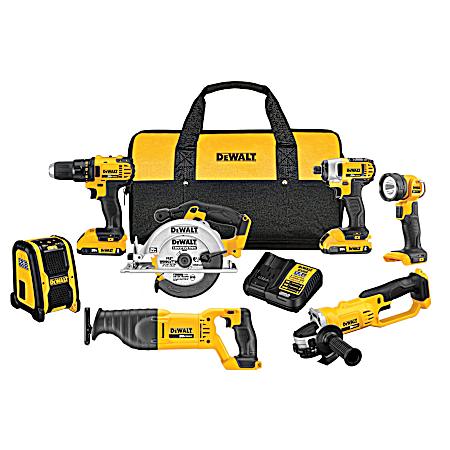 20V MAX Compact 7-Tool Combo Kit