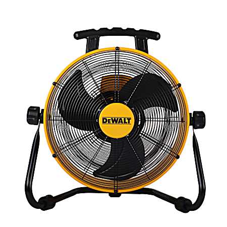 18 in 3-Speed Drum Fan