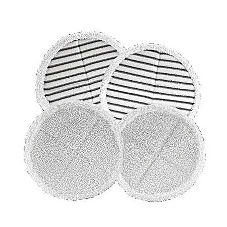 Mop Pads for SpinWave® Hard Floor Surface Cleaner - 4 pk
