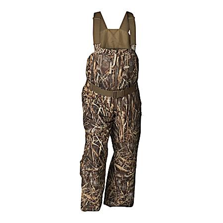 Realtree Max7 Heavyweight Insulated Field Bibs