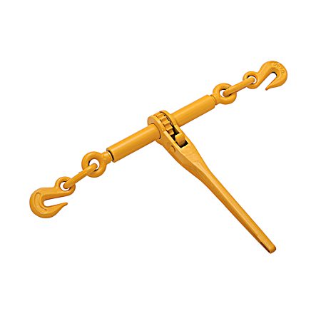 1/4 in Yellow Ratchet Binder