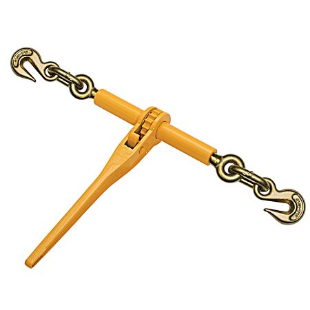 5/16 in & 3/8 in Yellow Ratchet Binder Plus