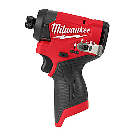 M12 FUEL™ 1/4 in Hex Impact Driver - Tool Only