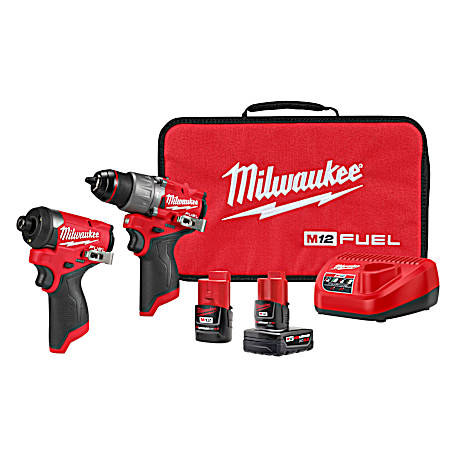 M12 Fuel 2-Tool Combo Kit - 6 Pc