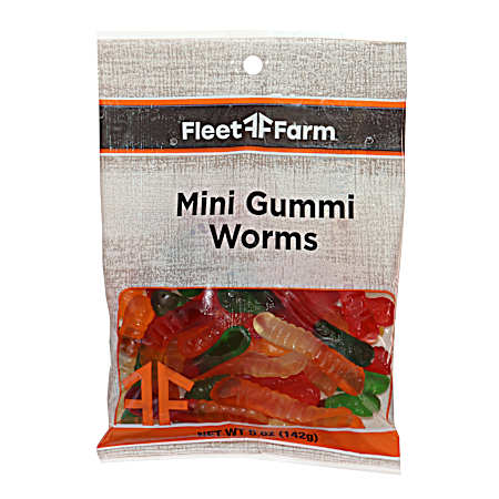 4 oz Gummi Worms