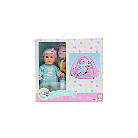 12 in Doll With Playgym
