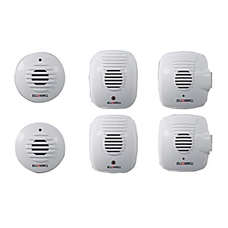 Bell & Howell UltraSonic Pest Repellers Complete Home Kit - 6 Pk