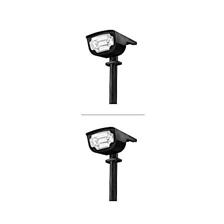 Bell & Howell Bionic Color Burst Solar Outdoor Lights - 2 Pk