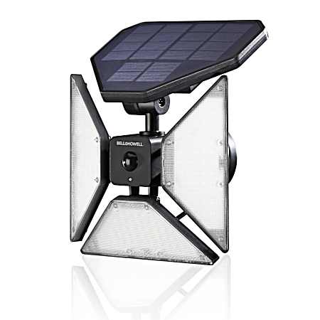 Bell & Howell Bionic Spotlight Trio Solar Light