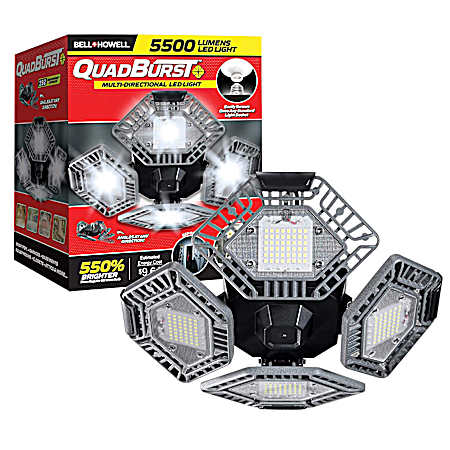 Quad Burst Multi-Directional Led Light