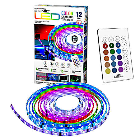 Bell+Howell 12 ft. Bionic LED Tape Light