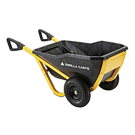 7 cu ft Poly Yard Cart