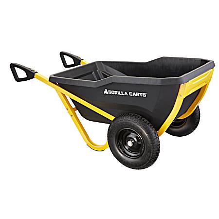 10 cu ft Evolution Poly Yard Cart