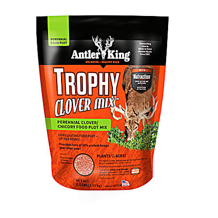 Trophy Clover Mix 3.5 lb Food Plot Mix