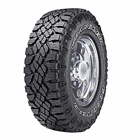 Wrangler DuraTrac LT285/75R18 Q 129 Light Truck Tire