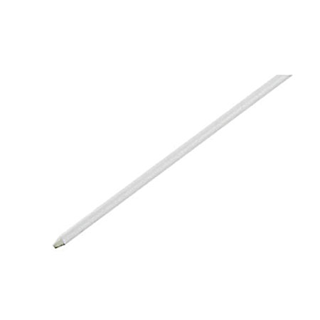 3/8 in x 4 ft Smooth Fiberglass Fence Post