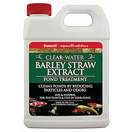 Clear-Water Barley Straw Extract - Quart