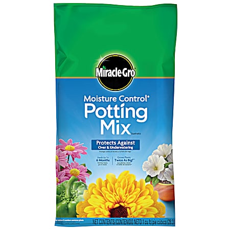 1 cu ft Moisture Control Potting Mix
